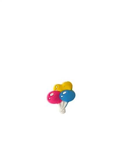 Balon Şekilli Crocs Terlik Süsü