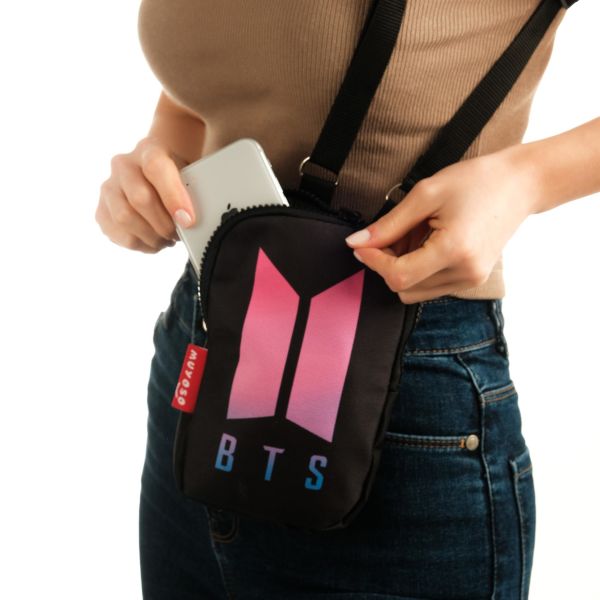 Bts Baskılı Telefon Çantası