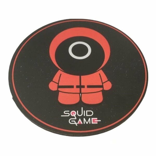 Squid Game Bardak Altlığı