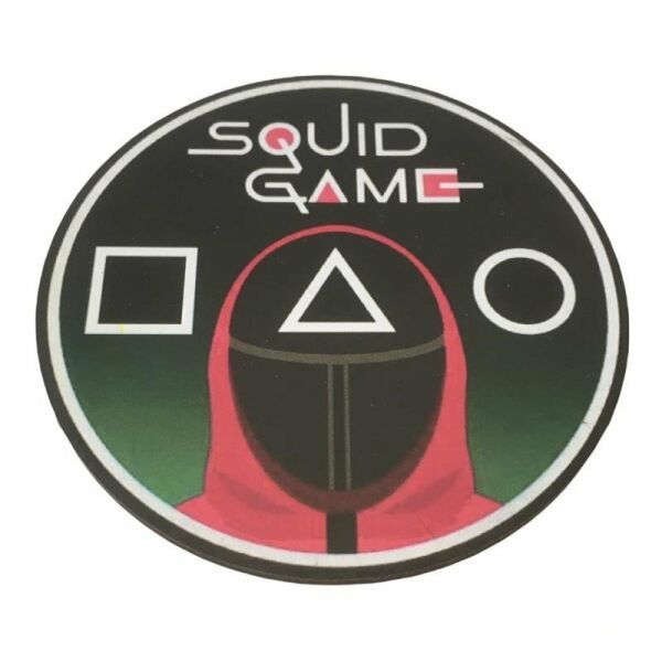 Squid Game Bardak Altlığı