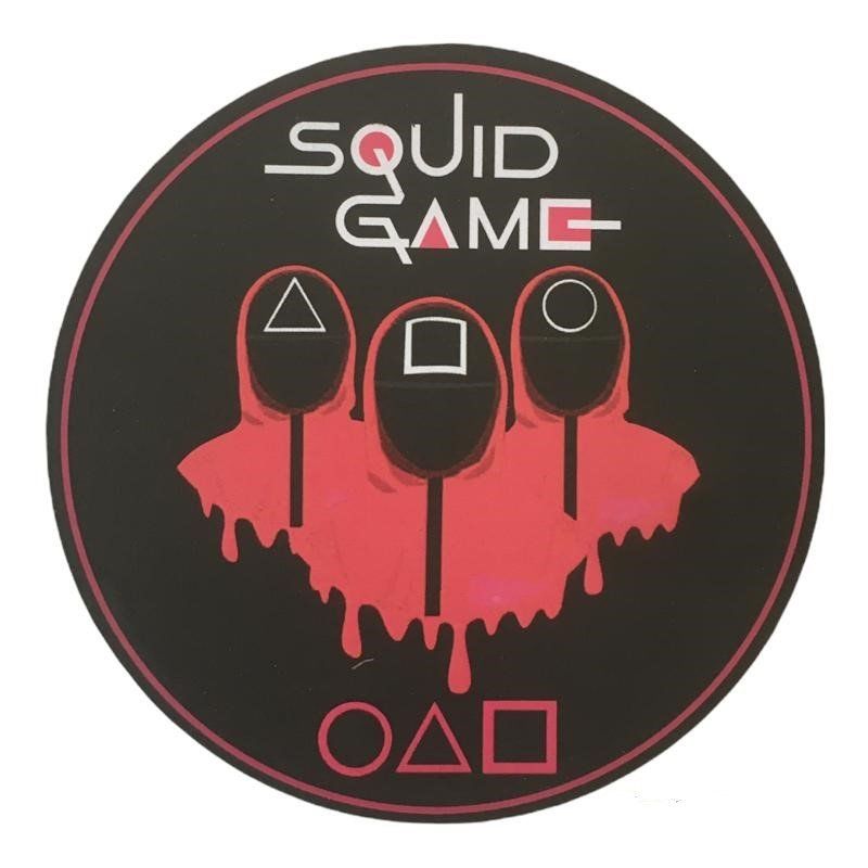 Squid Game Bardak Altlığı