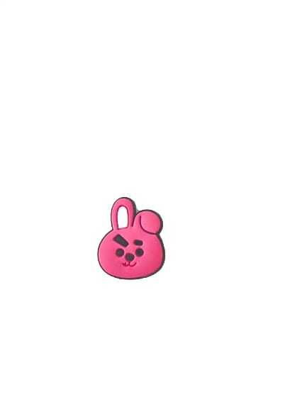 BT21 Desen Crocs Terlik Süsü