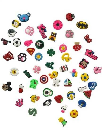 BT21 Desen Crocs Terlik Süsü