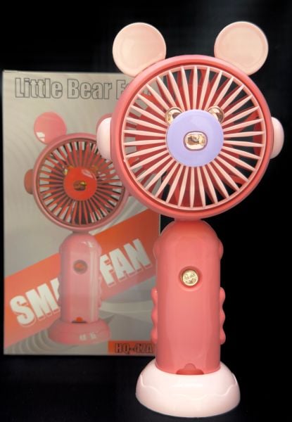 Mini Fan Masaüstü Taşınabilir Telefon Stantlı El Fan