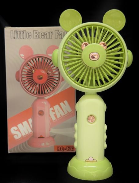 Mini Fan Masaüstü Taşınabilir Telefon Stantlı El Fan