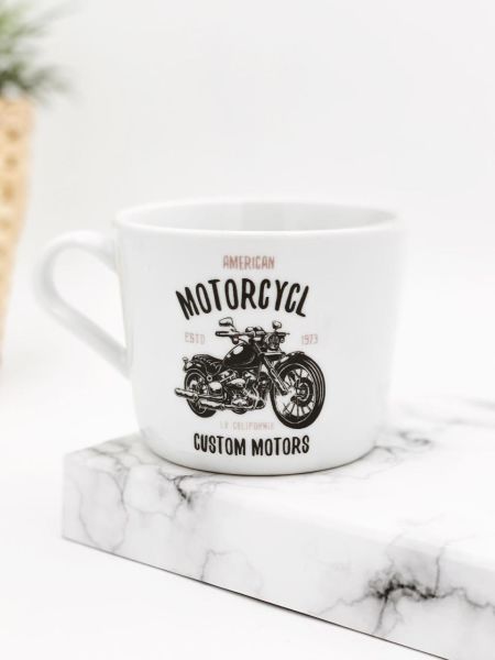 Motor Baskılı Fincan