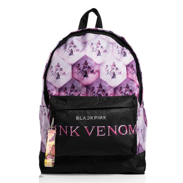 Pink Venom Sırt ve Okul Çantası Black Pink