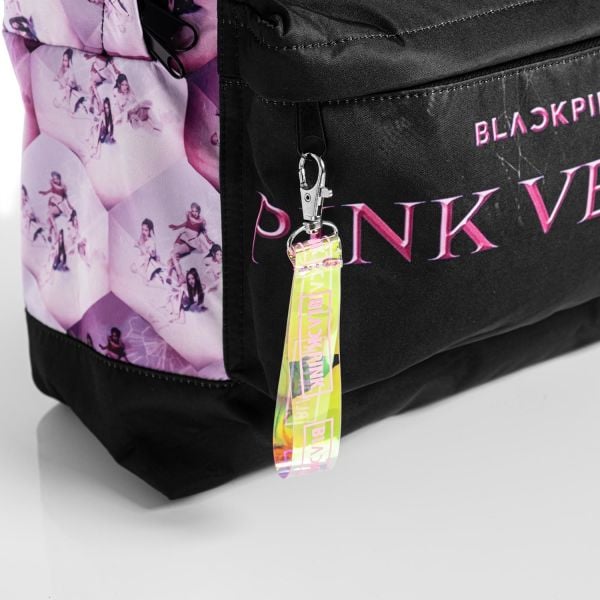 Pink Venom Sırt ve Okul Çantası Black Pink