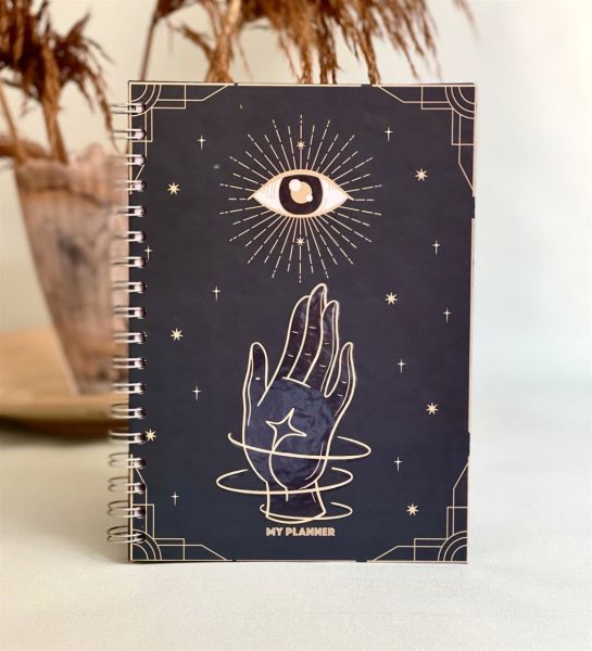Tarot Üçüncü Göz Tasarımlı Konuşan Ajanda
