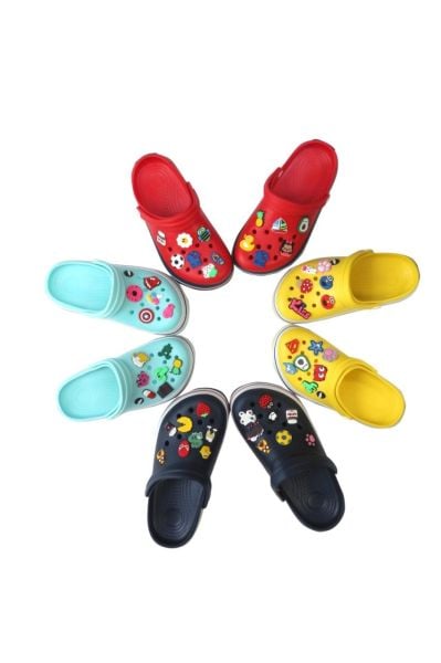 4 Yapraklı Yonca Crocs Terlik Süsü