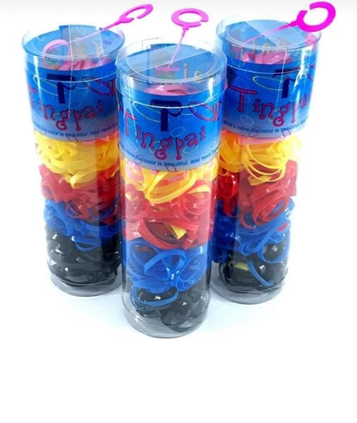 Renkli Lastik  Toka