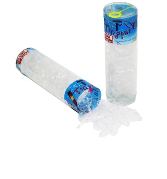 Şeffaf Lastik  Toka
