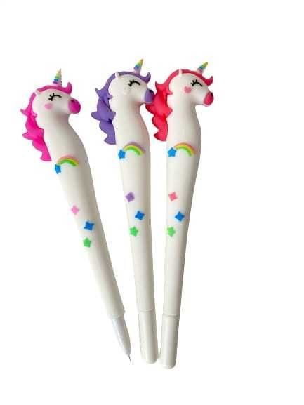 Unicorn Başlıklı Tükenmez Kalem