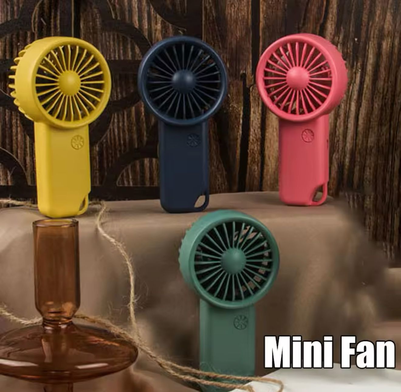 Masaüstü Taşınabilir El Fan