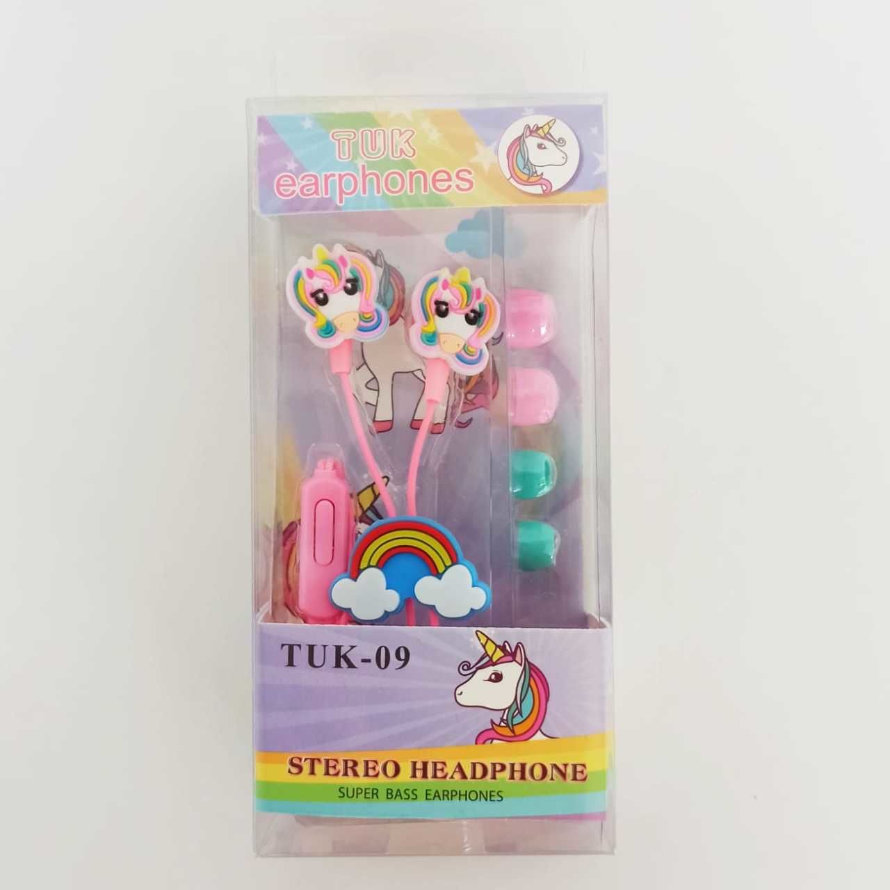 Pembe Unicorn Kafalı Kulaklık