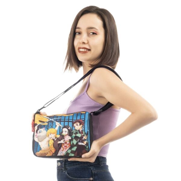 Anime Desen Çapraz Çanta