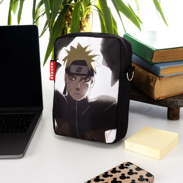 Anime Naruto Baskılı Çapraz Çanta