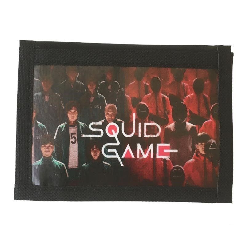 Squid Game Spor Cüzdan