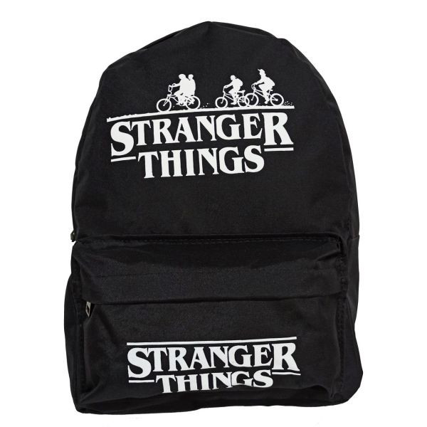 Stranger Things Baskılı Sırt Çantası