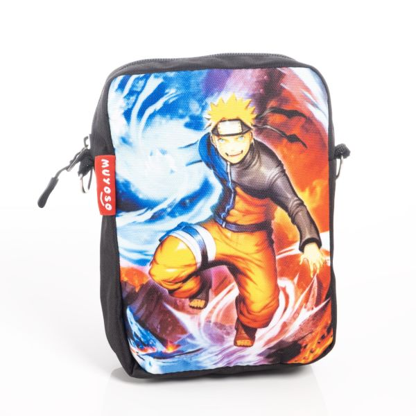Naruto Baskılı Çapraz Çanta