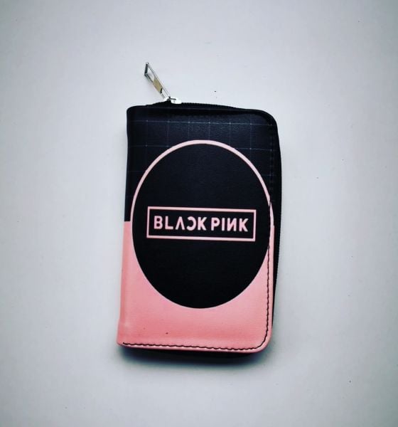 Black Pink  Baskılı Cüzdan