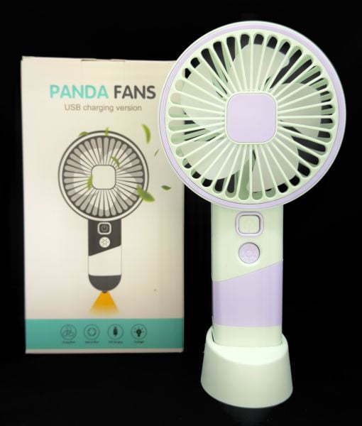 Yeşil Masaüstü Taşınabilir El Fan