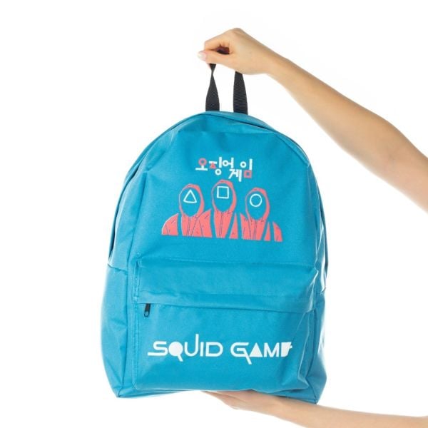 Squid Game Baskılı Sırt Çantası