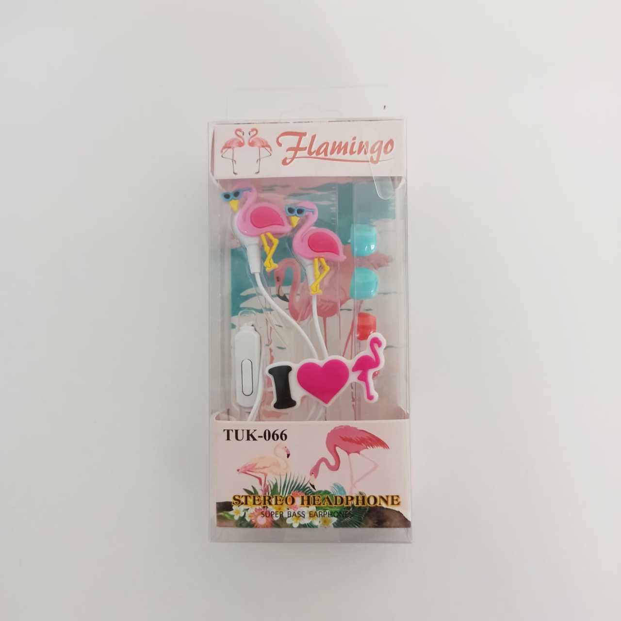 Kalpli Flamingo Kafalı Kulaklık