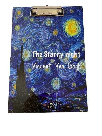 Van Gogh Tasarımlı Sekreterlik