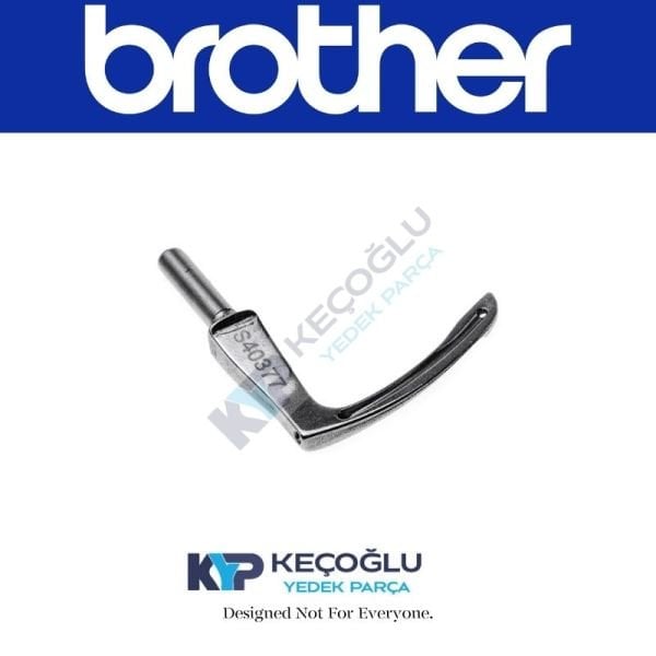 S40377 Lüper Kot 3 İğne  Uzun (L) 1/4 Brother Kollu