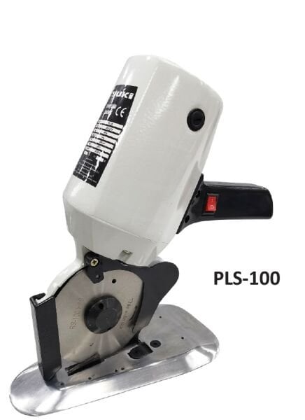 PLS-100 300 W Yuvarlak Kumaş Kesim Makinesi 100 MM