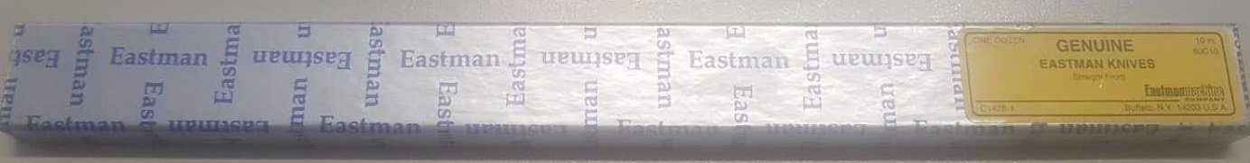 Eastman 10'' Orijinal Amerikan Kesim Motor Bıçağı