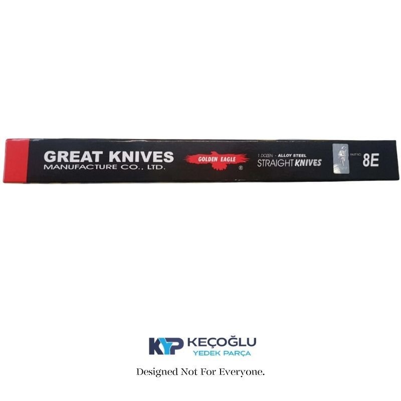 Golden Eagle 8'' Kesim Motor Bıçağı
