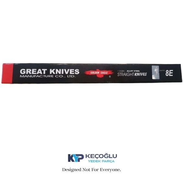 Golden Eagle 8'' Kesim Motor Bıçağı