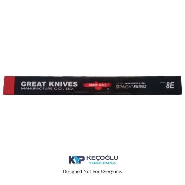 Golden Eagle 8'' HSS Kesim Motor Bıçağı
