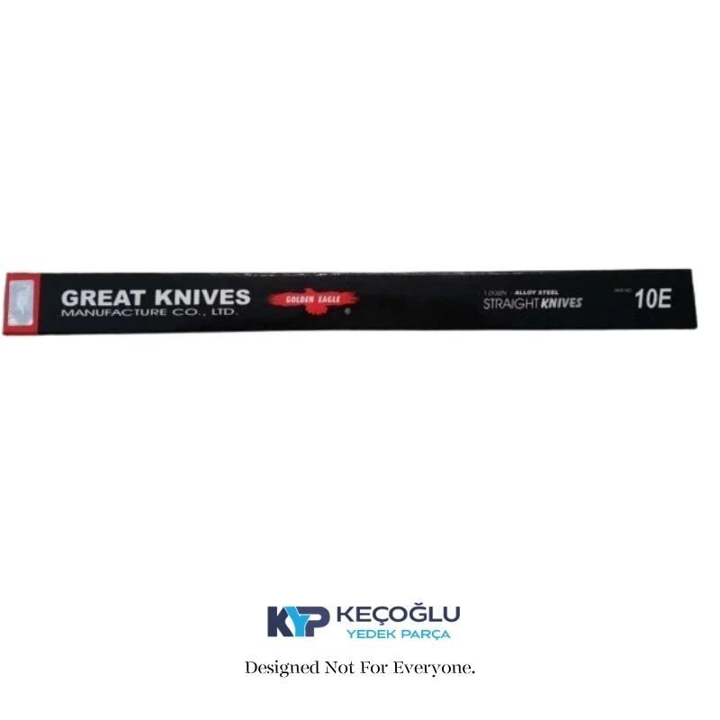 Golden Eagle 10'' Kesim Motor Bıçağı