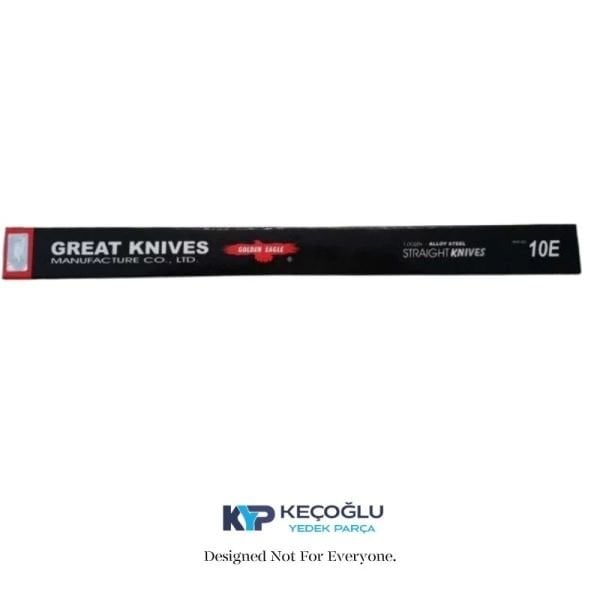 Golden Eagle 10'' Kesim Motor Bıçağı
