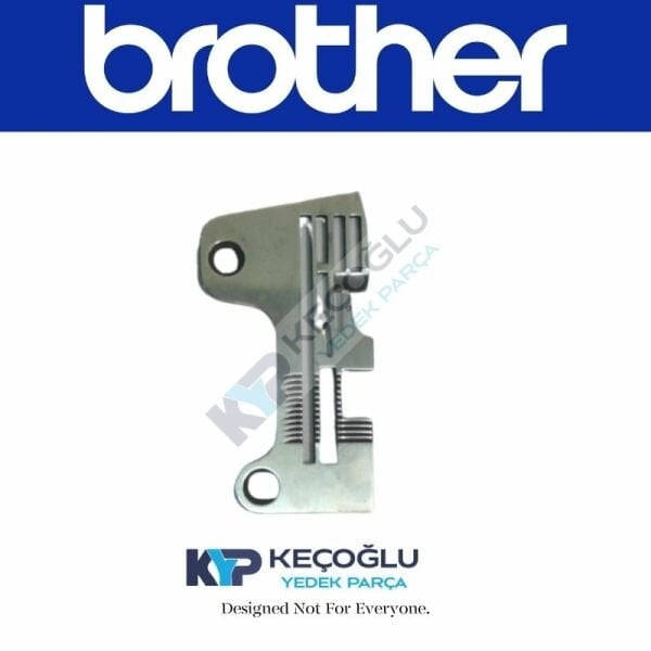 146498-001 5 İplik 62-3 Overlok Plaka Brother B Serisi