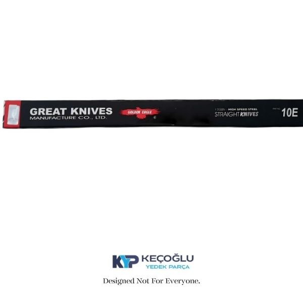 Golden Eagle 10'' HSS Kesim Motor Bıçağı
