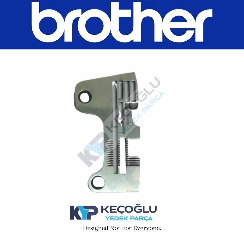 146504-001 5 İplik Safari Overlok Plaka Brother B Serisi