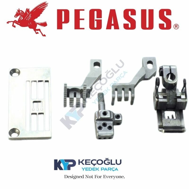 W562-01CB 3X6.4 Pegasus Reçme Etek Takım 6.4 MM