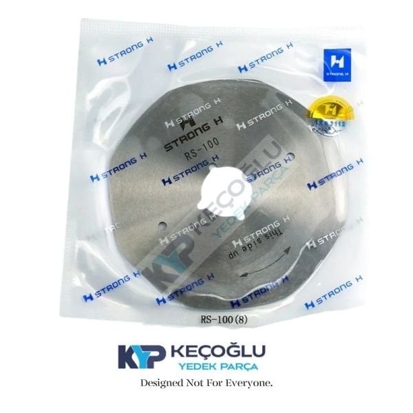 RS-100 Yuvarlak Kesim Motor Bıçağı