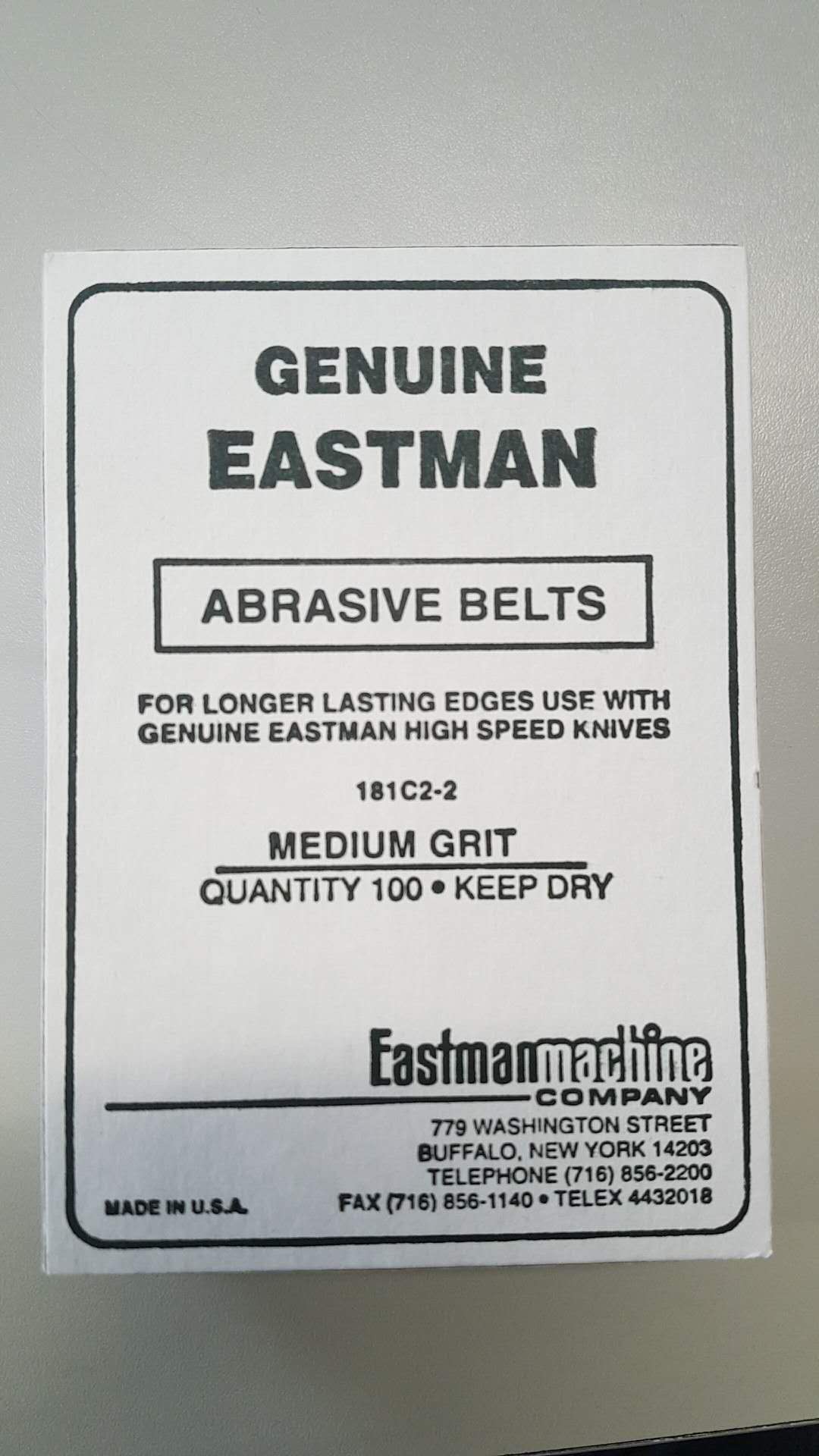 Eastman Orjinal Bileme Şeridi 100 Adet