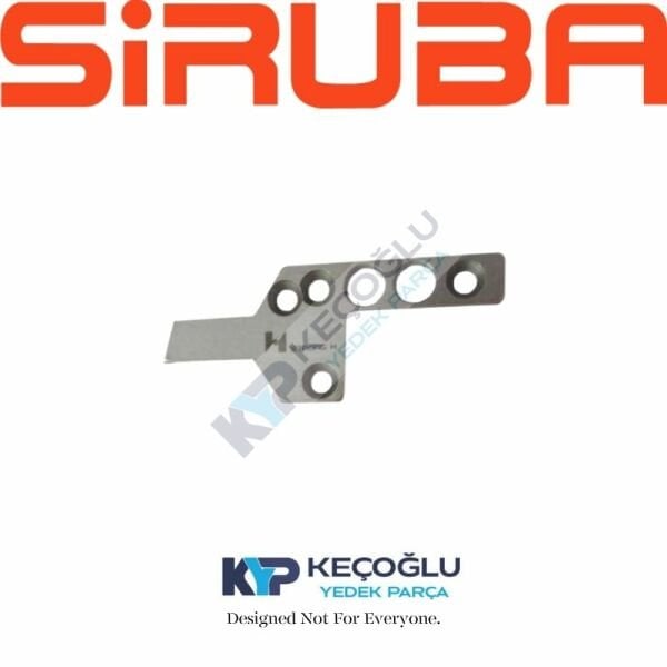 UT318 Sabit Bıçak Siruba Reçme C007