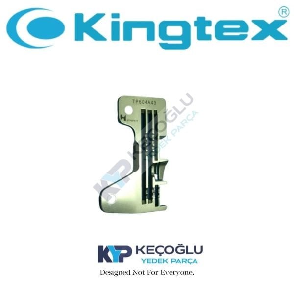 TP604A43 Kingtex Overlok 4 İplik Penye Plaka