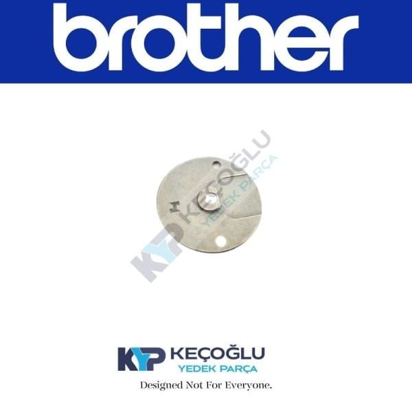 SB0715-001 1.6 MM Punteriz Plaka Brother 430F