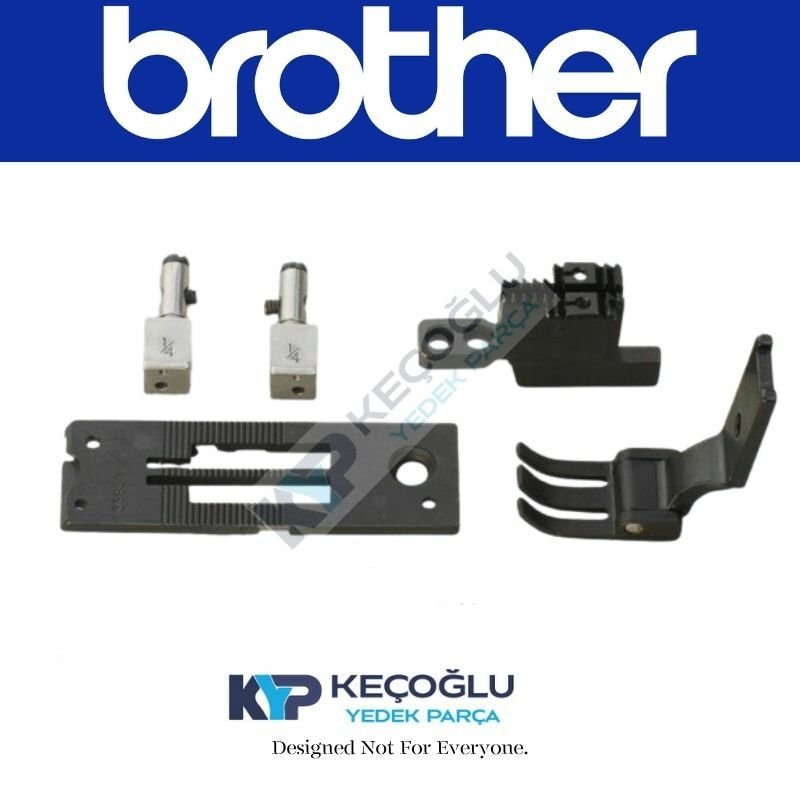 B875-5-UT Brother İptalli Elektronik  Çift İğne Takım
