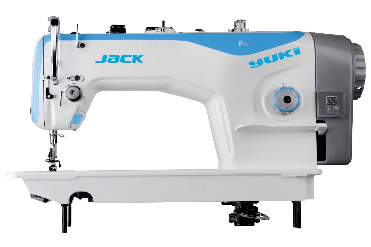 F4 JACK İPLİK KESİCİSİZ KİLİT DİKİŞ ORTA MATERYALLAR İÇİN D.DRİVE MOTOR