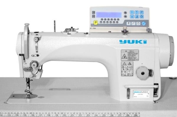 YK9870DE4 İplik Kesicili Kilit Dikiş Mikro Yağlamalı