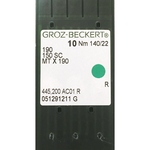 190/150 SC/MTX190 Groz Beckert Cep Fleto İğnesi